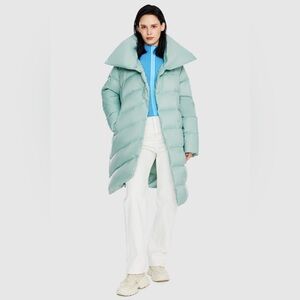 ORALAY OVERSIZED COLLAR PUFFER COAT